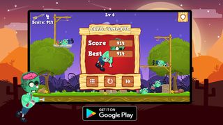 Save Zombie : Bow Master - Screenshot 3