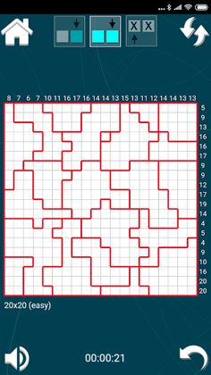 Aquarium Puzzle - Screenshot 3