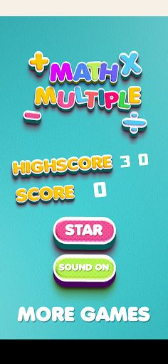 Math Game - Screenshot 1