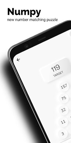NumPy – Number Puzzle - Screenshot 1