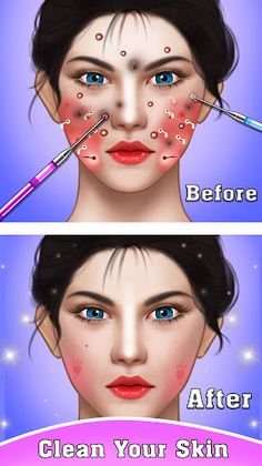 ASMR Makeover Spa Salon Games - Screenshot 3