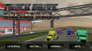 Truck Drive Racing Real - Screenshot 2