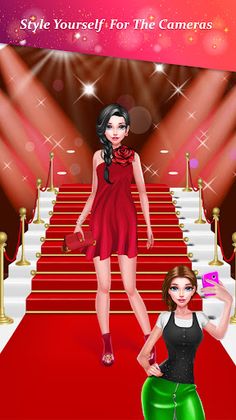 College Girls Makeup Games - Screenshot 2