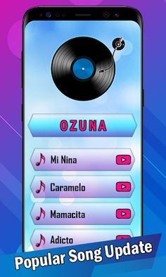 Caramelo - Ozuna Piano Tiles - Screenshot 2