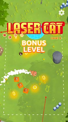 Laser Cat - Screenshot 1