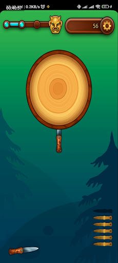 Knife hit king - Screenshot 1