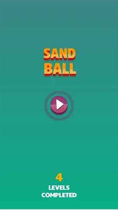 Sand Ball - Screenshot 1