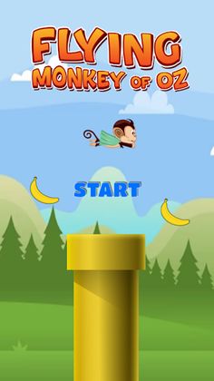 Flying Monkey of Oz - Screenshot 1