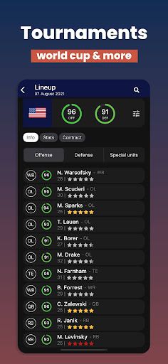 Football Legacy Manager 22 - Screenshot 2