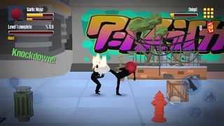 Hungry Warriors - callejero - Screenshot 1