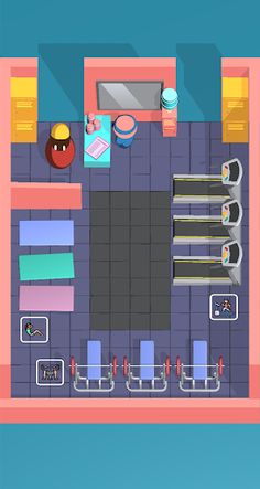 Pocket Gym - Screenshot 2