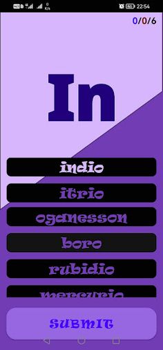 chemical elements - Screenshot 4