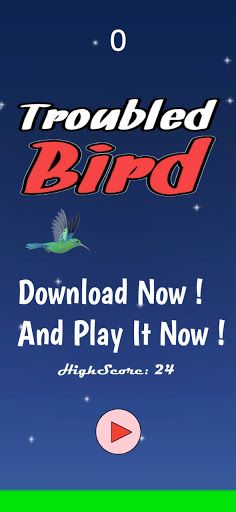 Troubled Bird - Screenshot 1