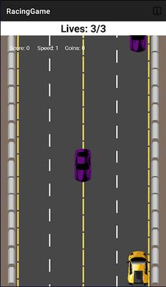 RacingGame - Screenshot 3