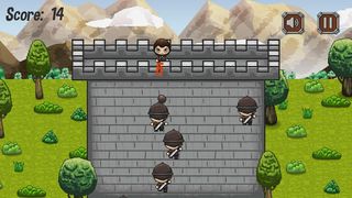 Wall defender - Screenshot 2