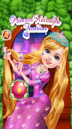 Princess hairstyle fashion - Screenshot 1