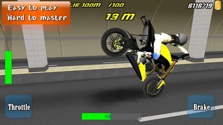Freestyle King - 3D stunt game - Screenshot 2