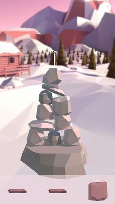 Stack All Stones: 3D Stacking - Screenshot 4
