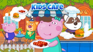 Kids cafe. Funny kitchen game - Screenshot 2