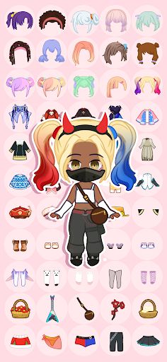 Cute Doll Make Master - Screenshot 2