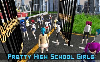 High School Girl Simulation - Screenshot 1