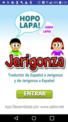Jerigonza - Screenshot 1