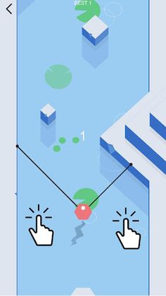 Rope Hexagon - Screenshot 1