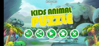Kids Animal Puzzle - Screenshot 1