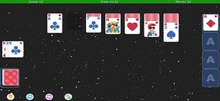 BIGGER ENT | Solitaire - Screenshot 1