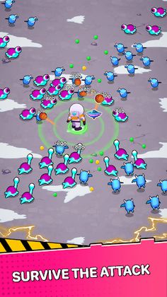 Alien Survivor - Roguelite RPG - Screenshot 1