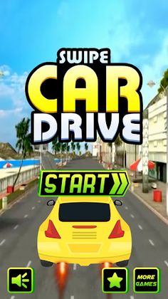 Swipe Car Drive - Screenshot 1