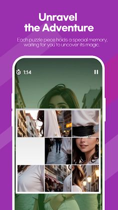 Sophie's Vacation Puzzle - Screenshot 2