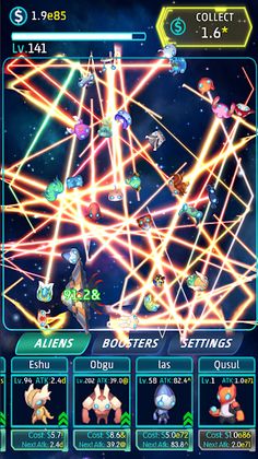 Idle Alien - Screenshot 3