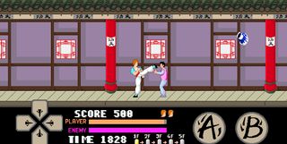 kung fu master arcade - Screenshot 2