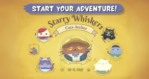 Starry Whiskers: Cats Atelier - Screenshot 1