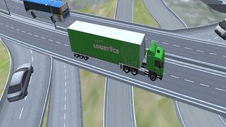 Truck Driving 3D Truck Games - Screenshot 1