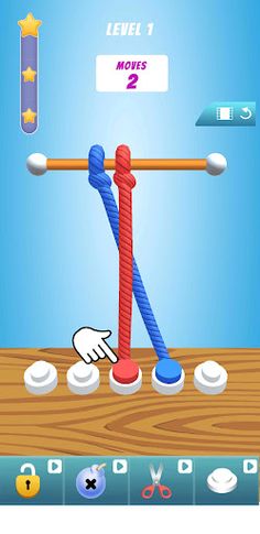 Tangle Ropes - Screenshot 1