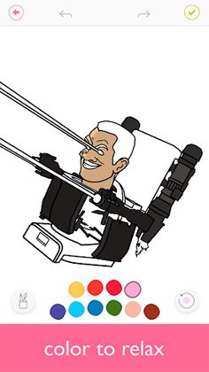 Skibidi Toilet Coloring Book - Screenshot 3