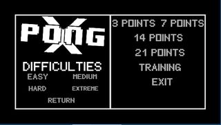 Pong X - Screenshot 2