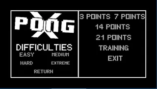Pong X - Screenshot 2