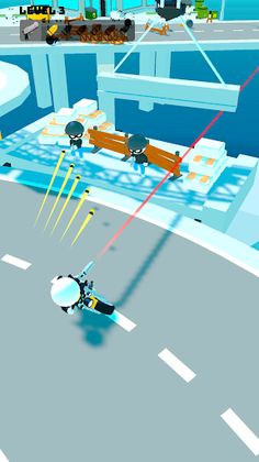 Guns and Bike - Screenshot 2