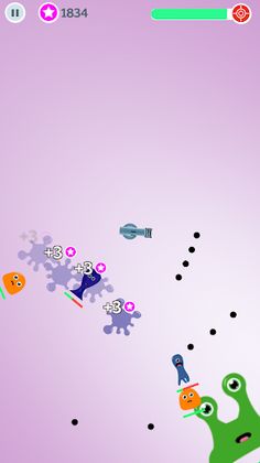 Tap Gun: Alien Shooter - Screenshot 3