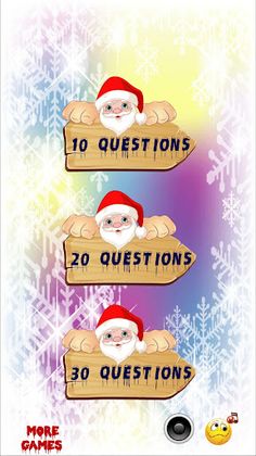 Christmas Quiz - Screenshot 1