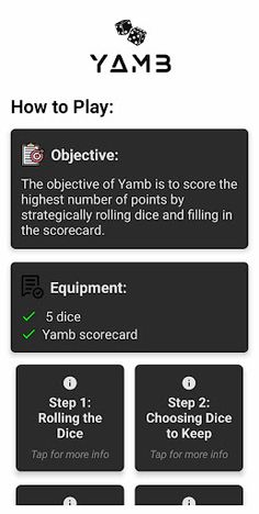 Yamb - Screenshot 3