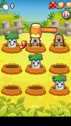 Daikon And Mole - Screenshot 1