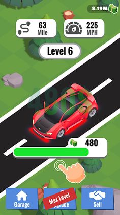 Idle Car Manager - Screenshot 4