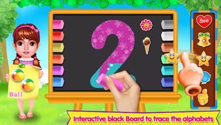 ABC Alphabets & Numbers Tracin - Screenshot 3