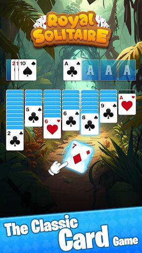 Royal Solitaire Card Game - Screenshot 2