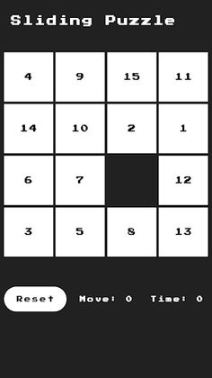 Sliding Puzzle - Screenshot 2