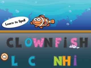 Spell & Play: Fish Friends - Screenshot 3